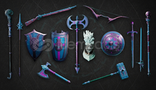 NW | Vinespun Weapon Yeni Skin Seti -Mayıs 2025