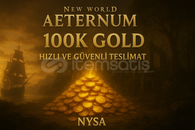 Nysa 100K Gold / STOK 1000K