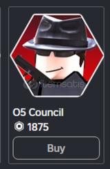 O5 Council | SCP: Roleplay