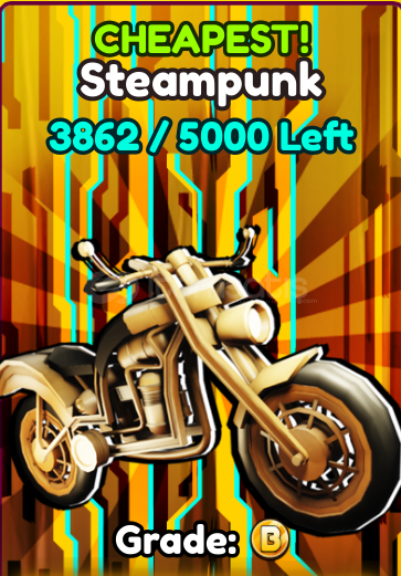 Obby But You’re On a Bike Steampunk Obby But You’re On a Bike Steampunk