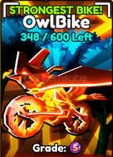 Obby But You’re On a Bike OwlBike