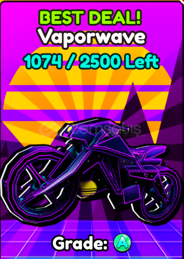 Obby But You’re On a Bike Vaporwave Obby But You’re On a Bike Vaporwave