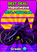 Obby But You’re On a Bike Vaporwave