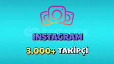 ⭐[365GÜN GARANTİLİ] INSTAGRAM 3000 TAKİPÇİ