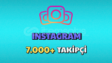  ⭐[365GÜN GARANTİLİ] INSTAGRAM 7000 TAKİPÇİ