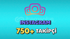 ⭐[365GÜN GARANTİLİ] INSTAGRAM 750 TAKİPÇİ