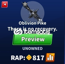 Oblivion Pike