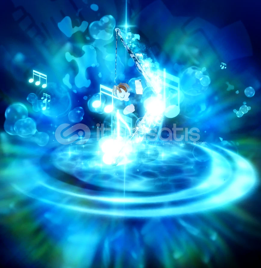 Ocean Guitar Emote | Blade Ball Ocean Guitar Emote | Blade Ball