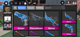 OCEAN SET OCEAN SET
