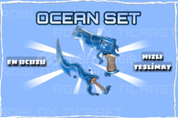 ✅ OCEAN SET [En ucuzu + Hızlı Teslimat+]