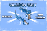 ✅ OCEAN SET [En ucuzu+Anında Teslimat+]