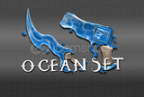 ✅ OCEAN SET ✅ [Murder Mystery 2] ⭐