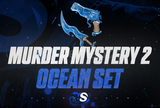 ⭐[OCEAN SET] MURDER MYSTERY 2 EN UCUZU⭐