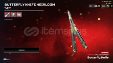 Octane Heirloom + 242 Level + 72 Legendary