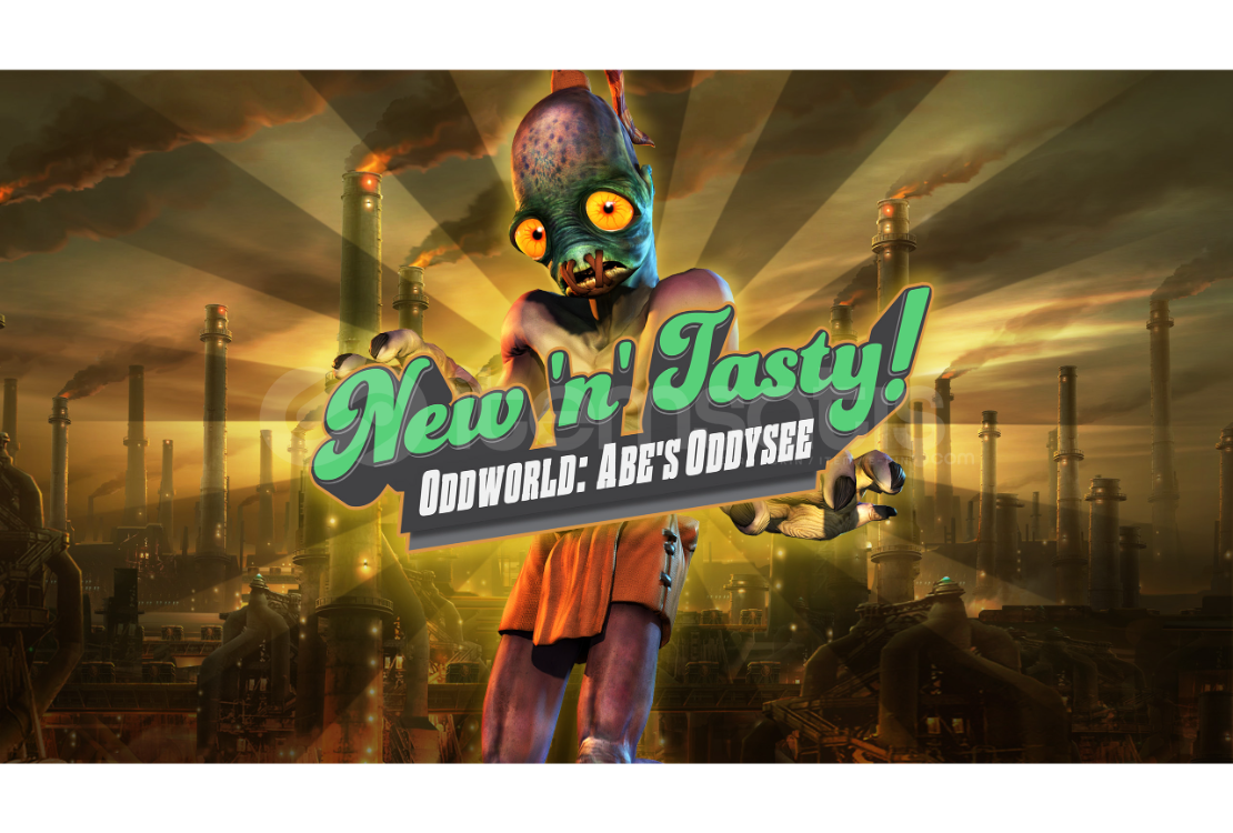 Oddworld: New 'n' Tasty
 + Garanti Oddworld: New 'n' Tasty
 + Garanti