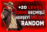 ÖDEME GEÇMİŞLİ TEL - MAİL DEĞİŞEN RANDOM HESAP