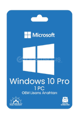 OEM Windows 10 Pro (Online Aktivasyon)