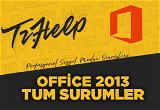Office 2013 Pro Plus Bireysel Dijital Lisans