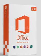 Office 2013 pro plus key 1 PC