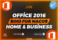 Office 2016 BIND for MacOS Home&Business