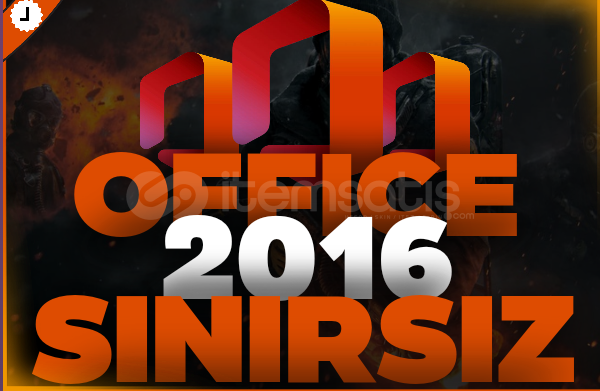 OFFİCE 2016 GARANTİ OFFİCE 2016 GARANTİ