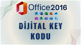 Office 2016 KEY PRO Lisans Anahtarı