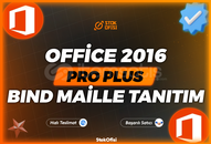 Office 2016 Pro Plus (BIND) – Maile Tanımlı