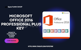 Office 2016 Pro Plus Lisans Online Key 64/32Bit