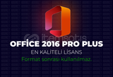 Office 2016 PRO Plus Lisansı