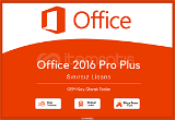Office 2016 Pro Plus Lisansı - Online Key