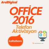 Office 2016 Pro Plus Telefon Aktivasyon