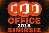 OFFICE 2016 SINIRSIZ 