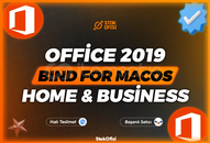 Office 2019 BIND for MacOs (Home&Business)