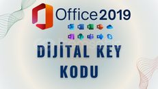 Office 2019 KEY PRO Lisans Anahtarı