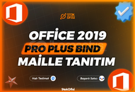 Office 2019 Pro Plus (BIND) – Maile Tanımlı