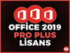 Office 2019 Pro Plus Lisans Anahtarı