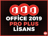 Office 2019 Pro Plus Lisans Anahtarı