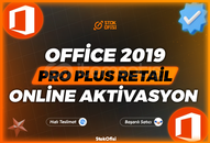 Office 2019 Pro Plus – Retail Online Aktivasyon