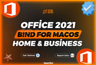 Office 2021 BIND for MacOs (Home&Business)