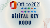 Office 2021 KEY PRO Lisans Anahtarı