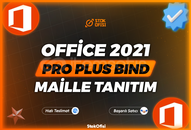 Office 2021 Pro Plus (BIND) – Maile Tanımlı