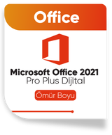 Office 2021 Pro Plus Dijital Lisans Key