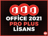 Office 2021 Pro Plus Lisans Anahtarı