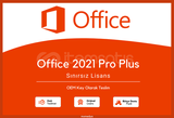 Office 2021 Pro Plus Lisansı - Online Key