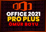 Office 2021 Pro Plus - Ömür Boyu - Oto Teslim