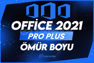 Office 2021 Pro Plus - Ömür Boyu Sınırsız