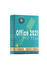 Office 2021 Pro Plus Retail Lisans Süresiz