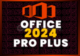 Office 2024 Pro Plus - Ömür Boyu