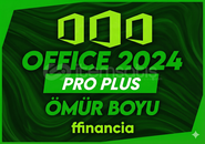 OFFİCE 2024 PRO PLUS ÖMÜR BOYU