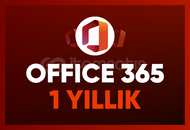 OFFİCE 365 1 YILLIK KİŞİSEL HESAP OFFİCE 365 1 YILLIK KİŞİSEL HESAP